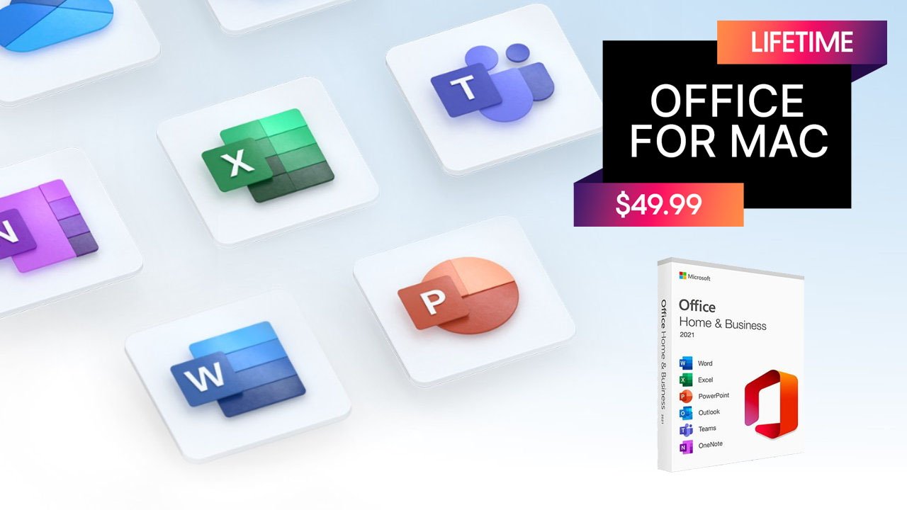 Microsoft Office 2021 & 2019 Lifetime Licenses - From $19.99