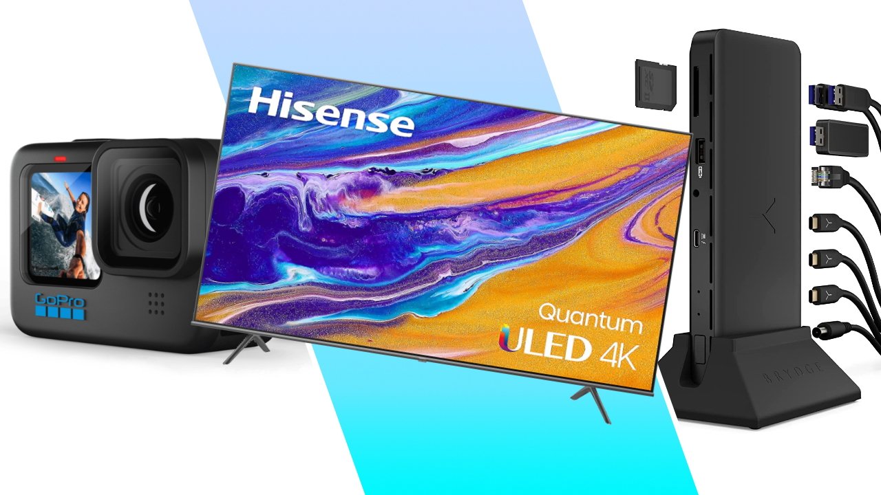 photo of Daily deals May 27: $200 off Hisense 75-inch TV, 37% discount on Arris Gigabit modem, $50 off Brydge TB4 dock, more image