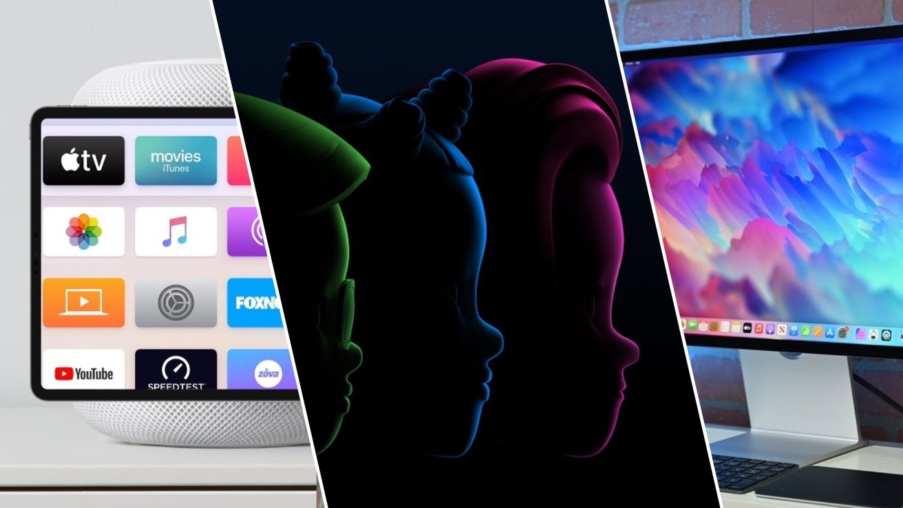 Affichage permanent de l'iPhone 14 Pro, «Studio Display Pro» à l'automne, rumeurs HomePod sur le podcast AppleInsider