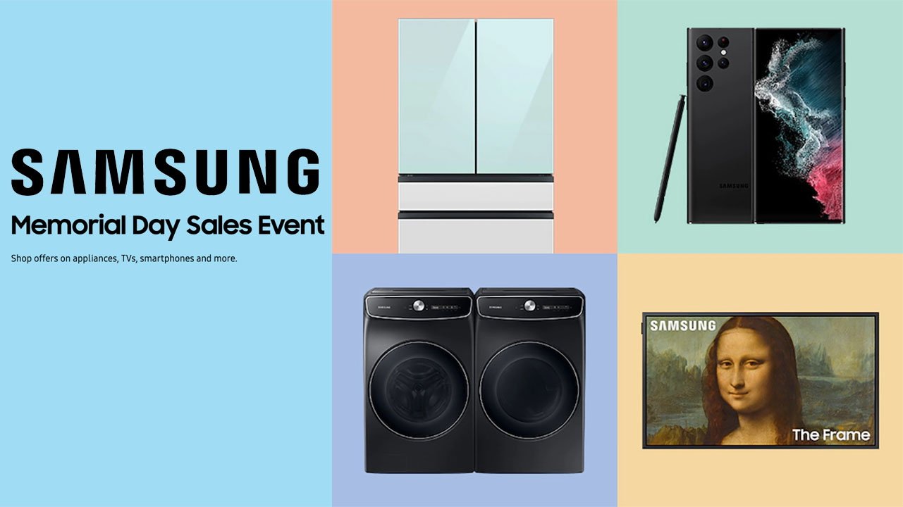 photo of Samsung's Memorial Day Sale knocks up to $1,550 off Galaxy smartphones, 2022 TVs, home appliances image