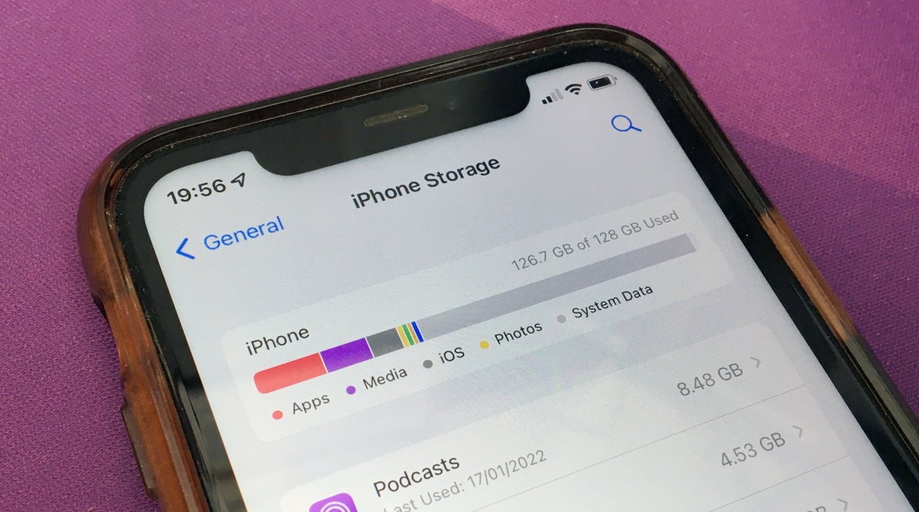 System Data iPhone Storage: Maximize Your Space!