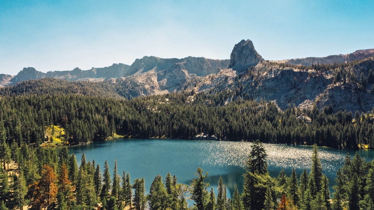 Mammoth Lakes, which could inspire the next macOS name.