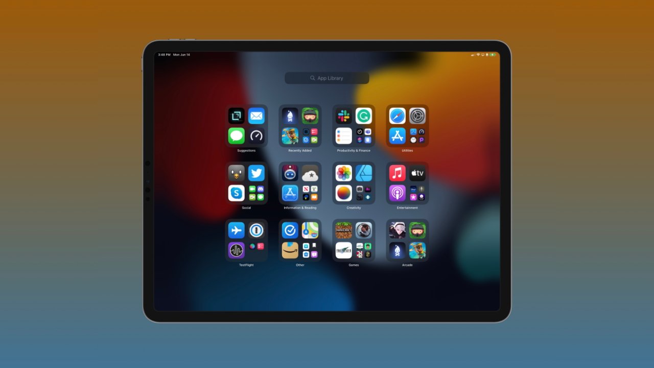 The App Library, Home Screen Widgets, and Multitasking Buttons Didn't Make iPadOS More Productive