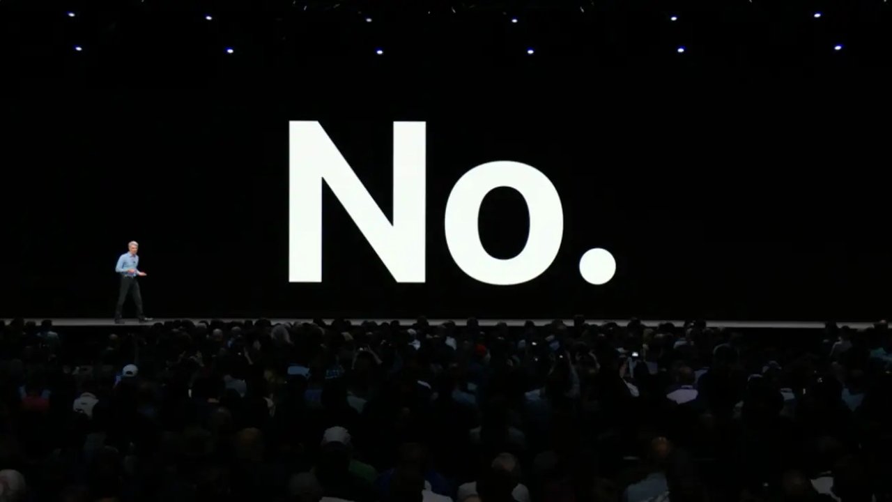 Apple says iPadOS and macOS won't merge