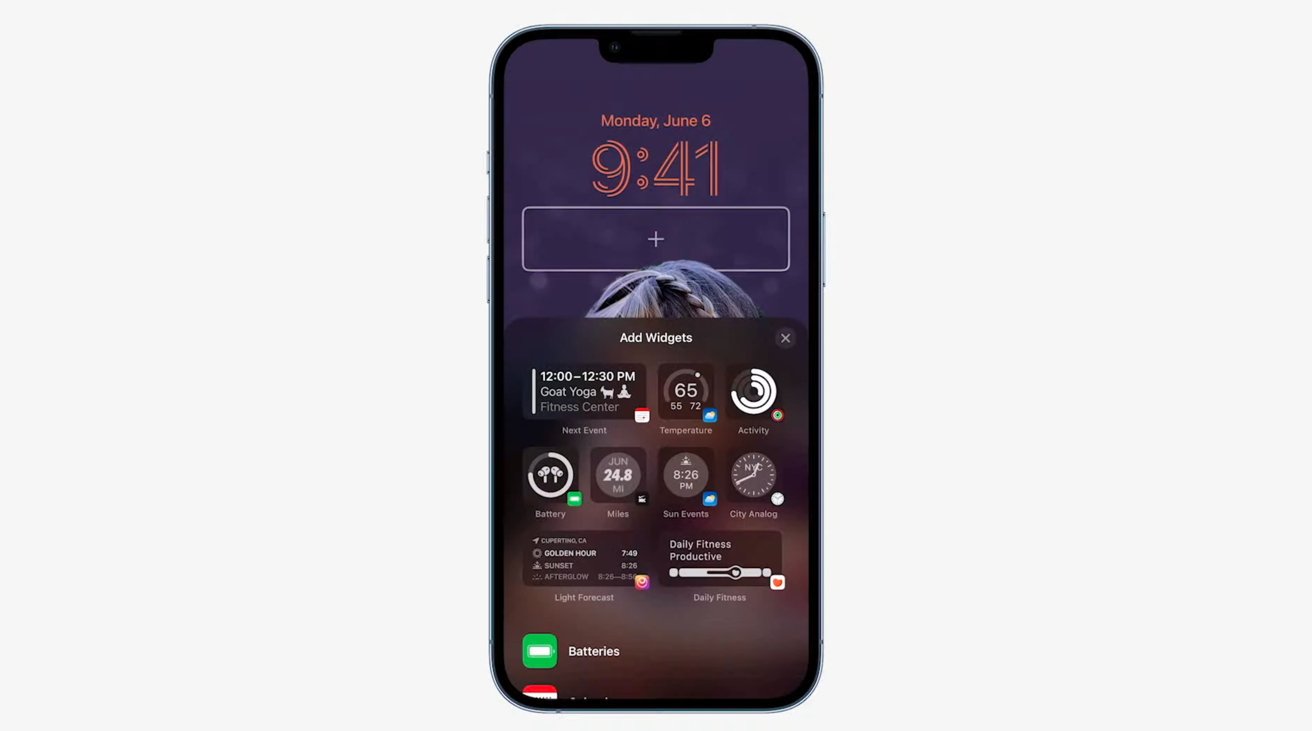Widgets for the new iOS 16 lock screen. 
