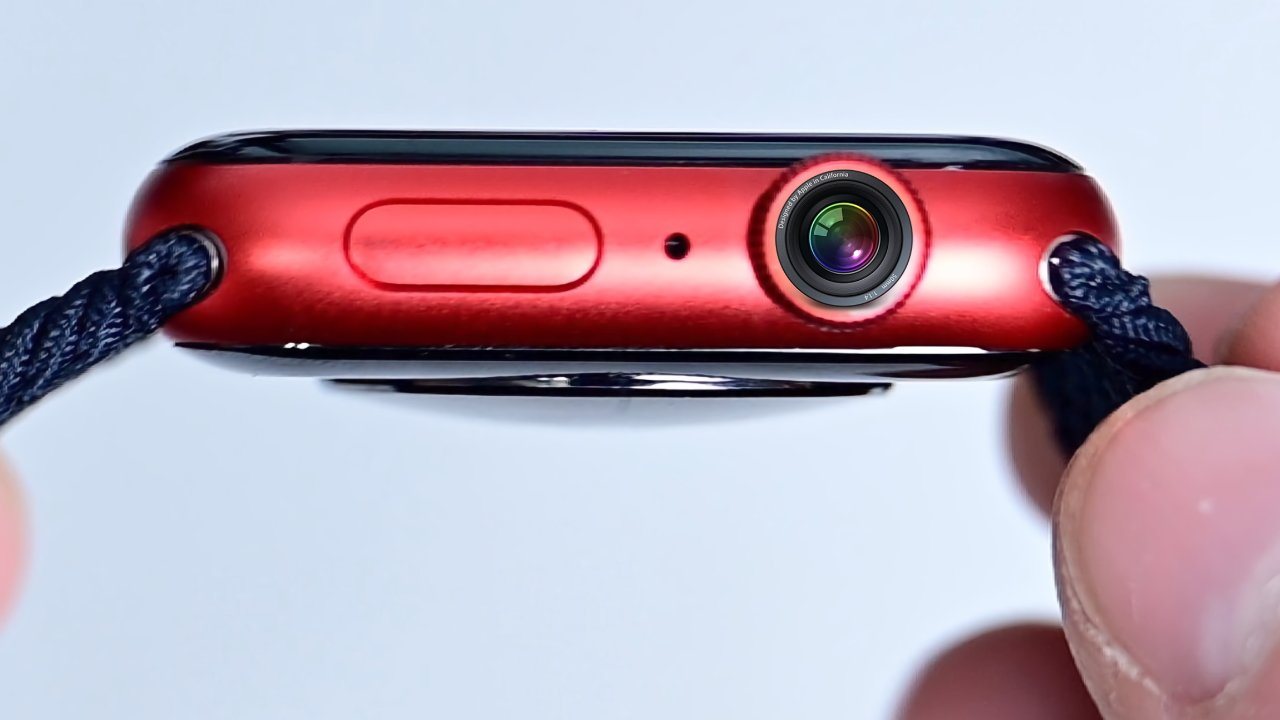 use apple watch as spy camera