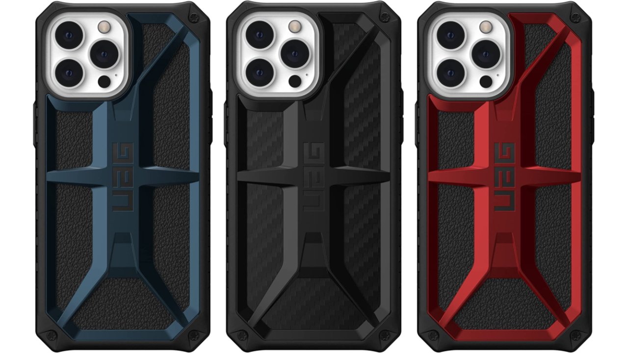 The UAG carbon fiber case is rated for drops from up to 20 feet