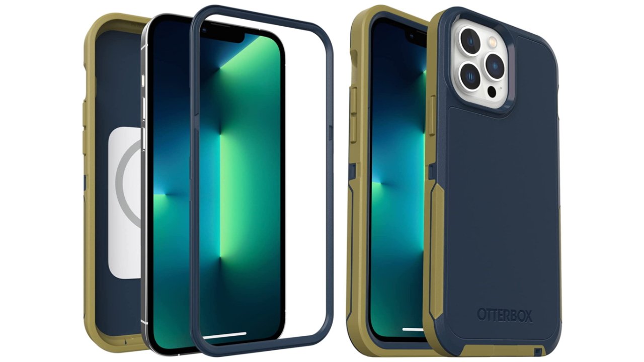 Otterbox Defender series protects against drops and dirt