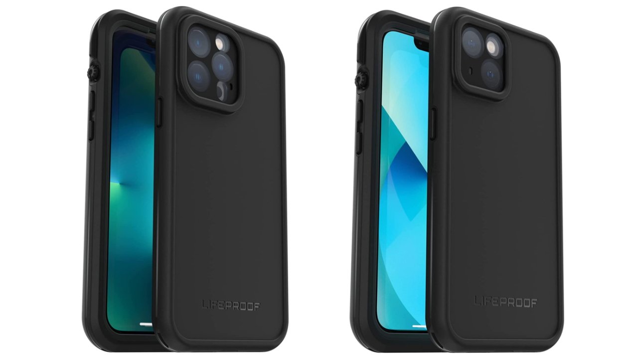 LifeProof Fre is a fully submersible rugged iPhone case