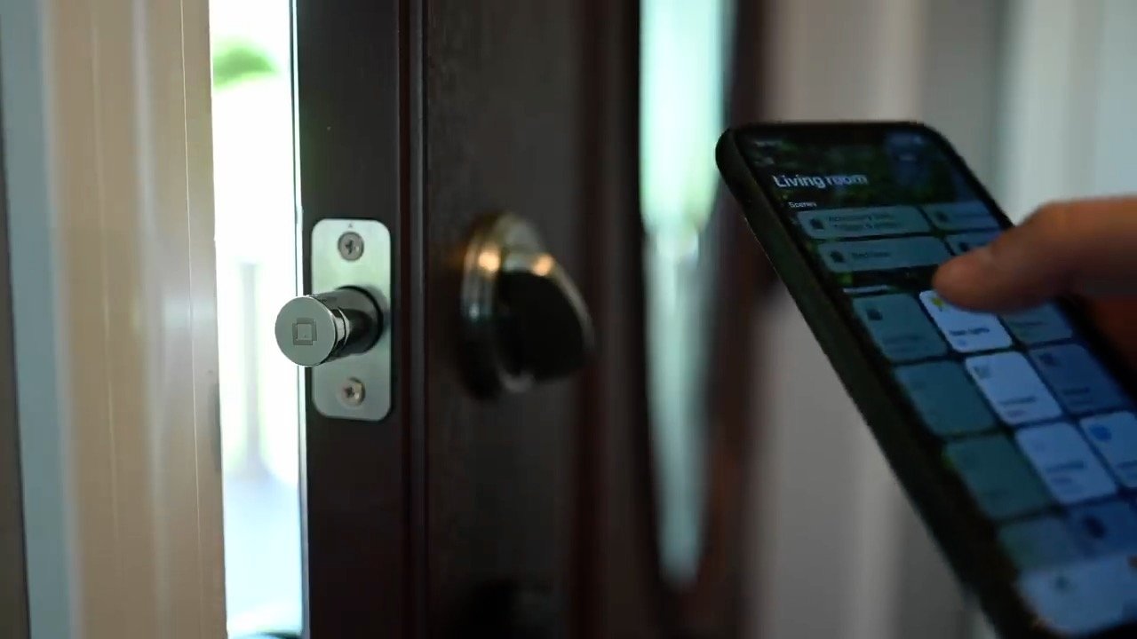 48685 95107 Level Lock Review The Invisible HomeKit Smart Lock 2