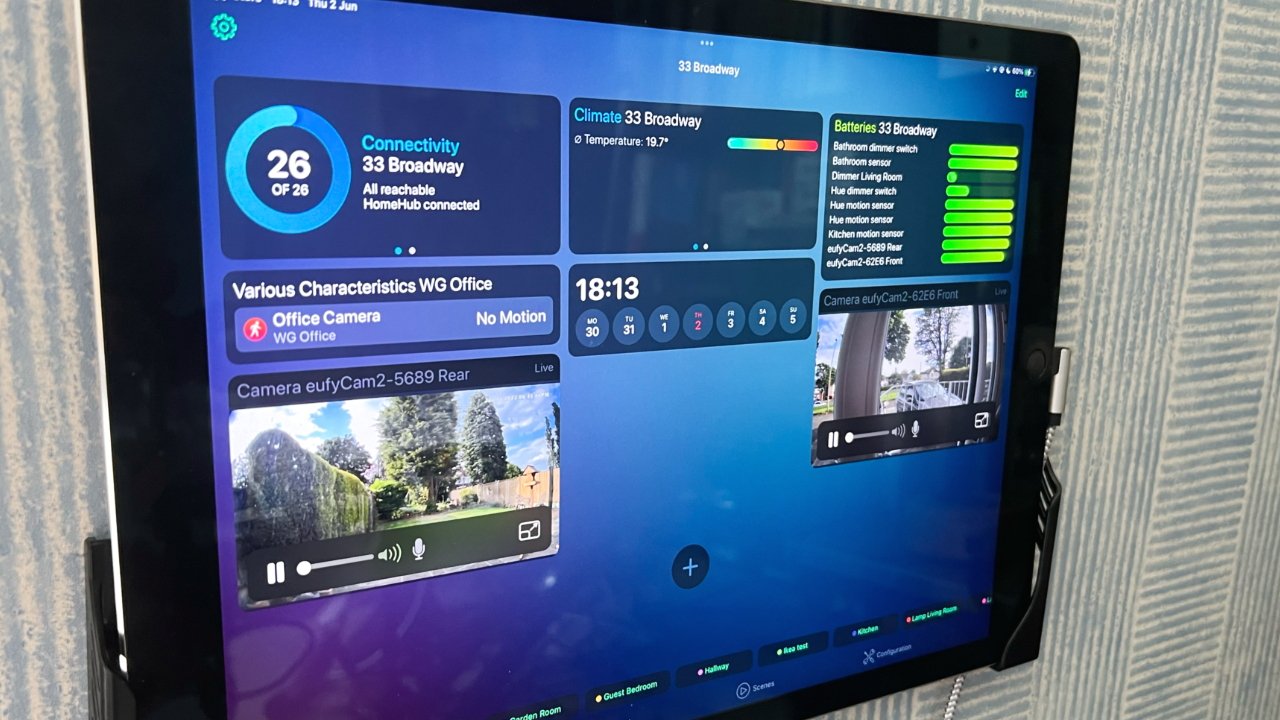 photo of How to reuse an iPad as a HomeKit dashboard image
