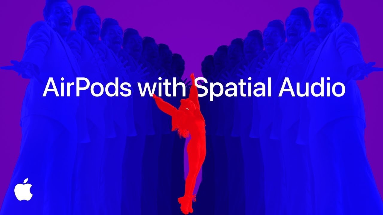 Apple spatial best sale audio airpods