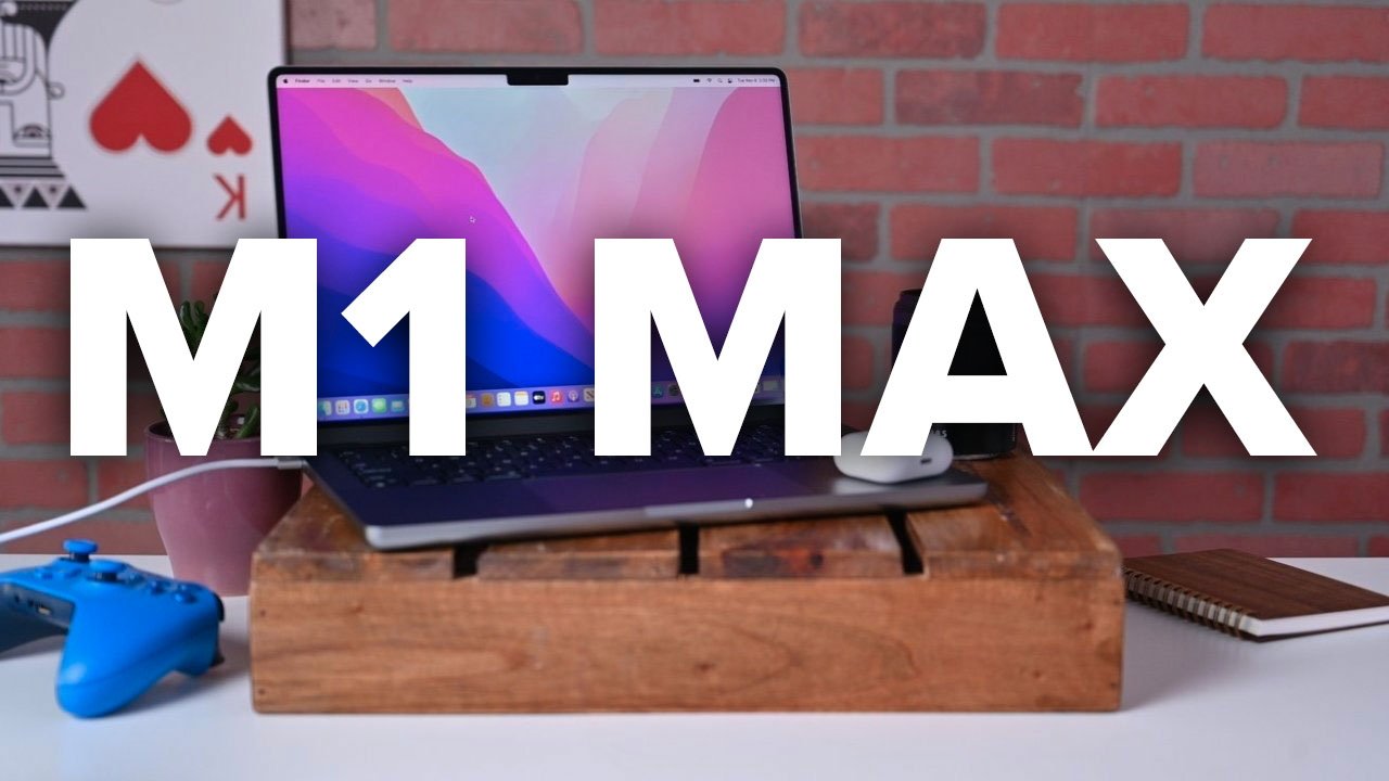 Apple's M1 Max 14-inch MacBook Pro with 64GB RAM is in stock, $200 