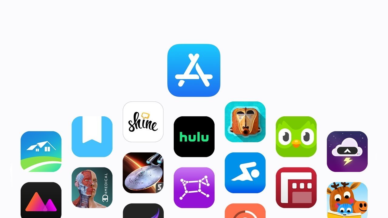 App Store header
