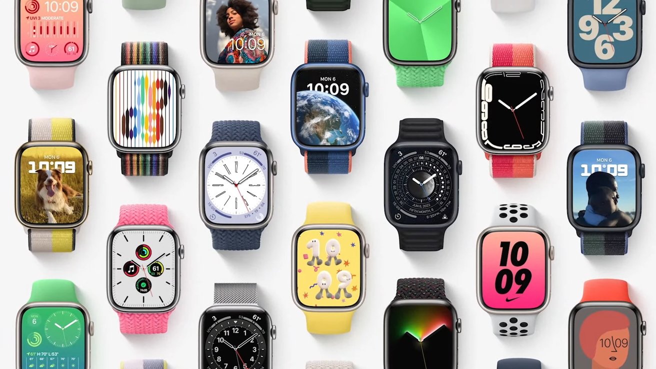 Watchos new faces sale