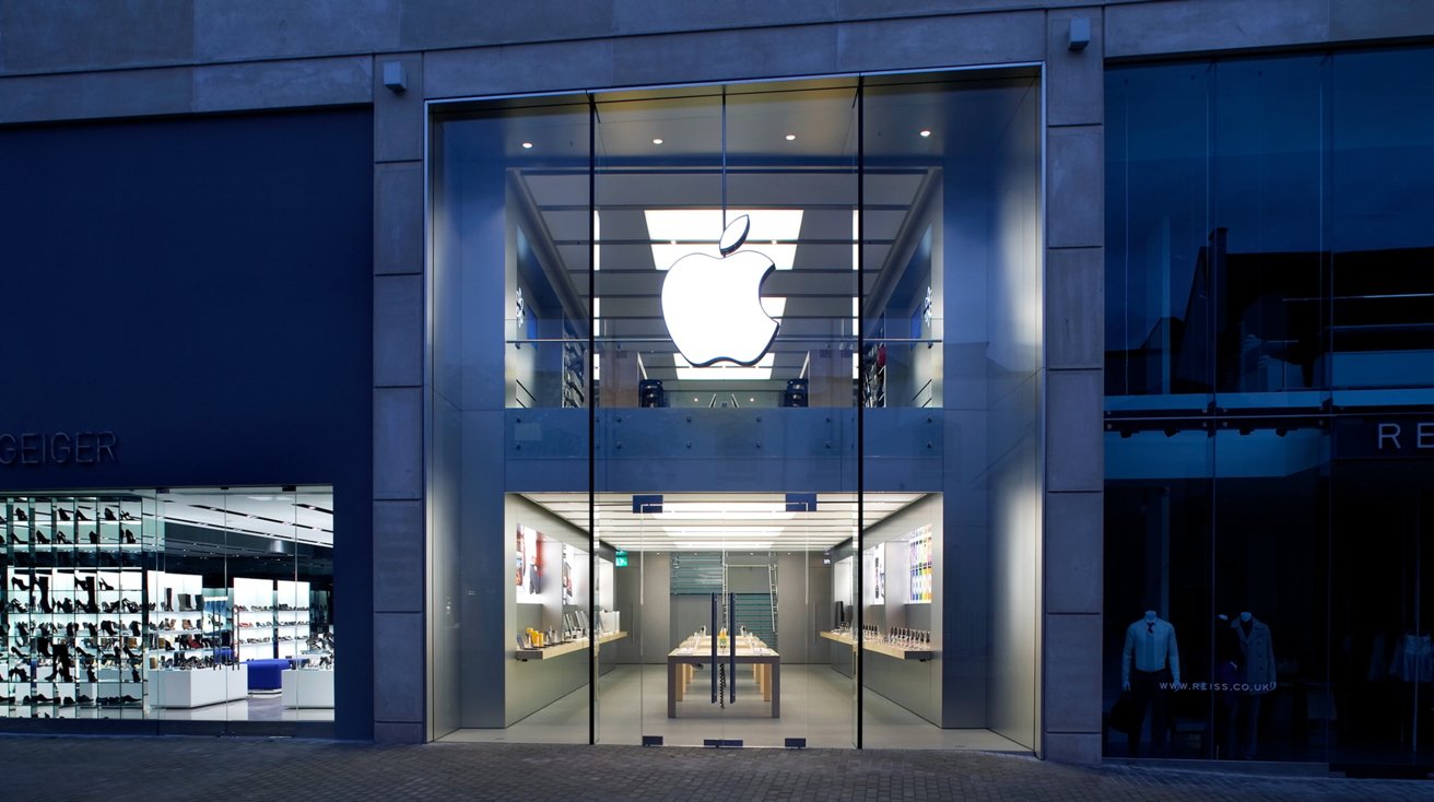 The Apple Store in Bristol, in the U.K.