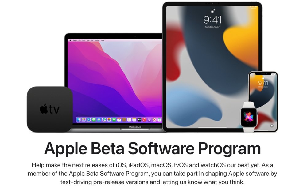 Apple tells it straight - the sole purpose of the beta is to help improve the OSes