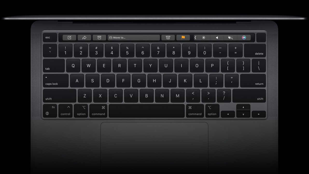 Apple kept the old 13-inch MacBook Pro with Touch Bar identical even with the upgraded processor