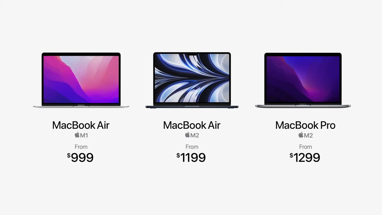 Apple will continue selling the M1 Macbook Air alongside the M2 model -  General Discussion Discussions on AppleInsider Forums