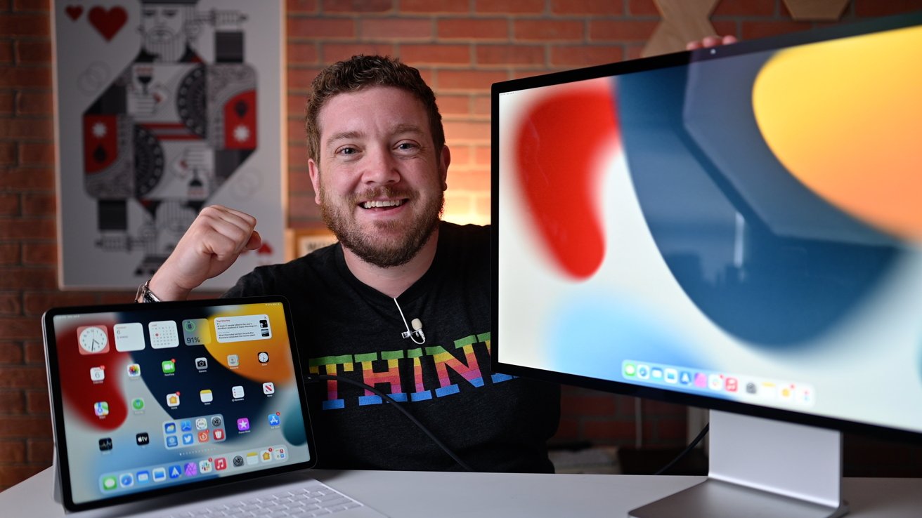 opnå Slovenien min Hands on with Stage Manager & external monitors with iPadOS 16 |  AppleInsider