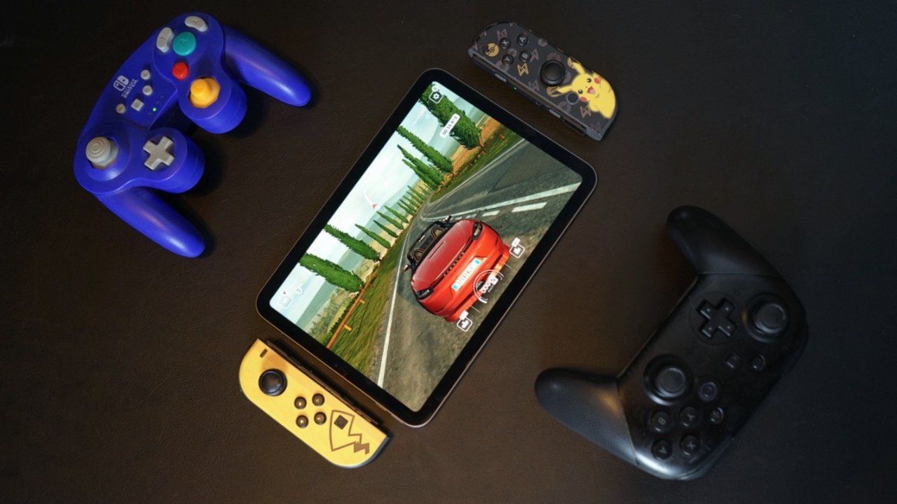 Connecting switch pro controller best sale to iphone