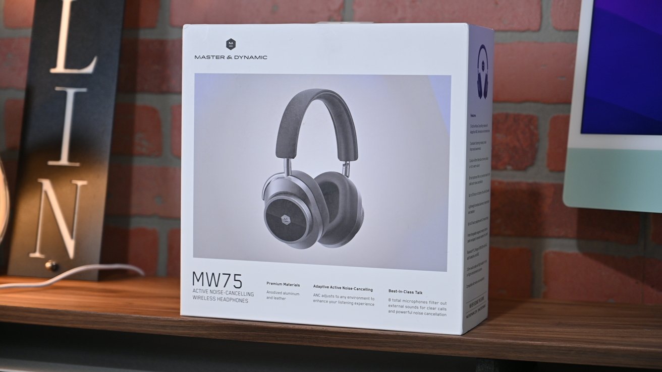 Master & Dynamic MW75 wireless headphones