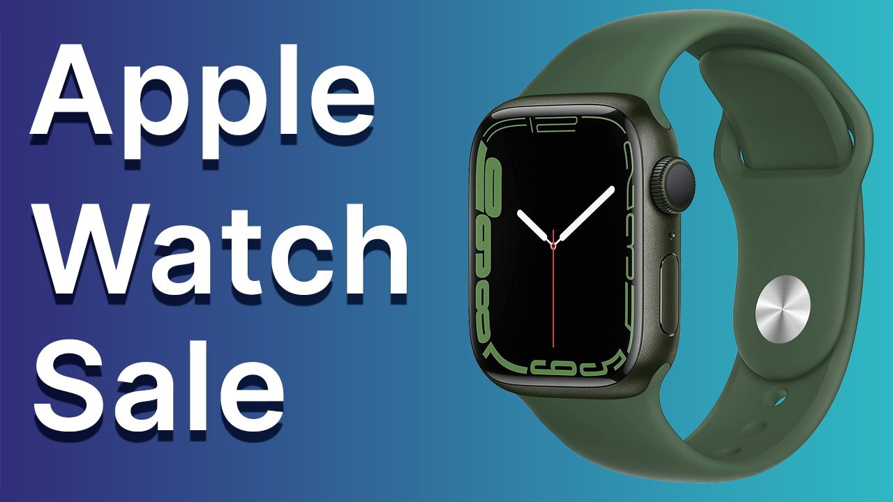 48802 95313 apple watch sale s7 green