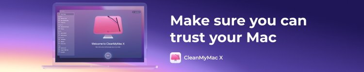 CleanMyMac X banner