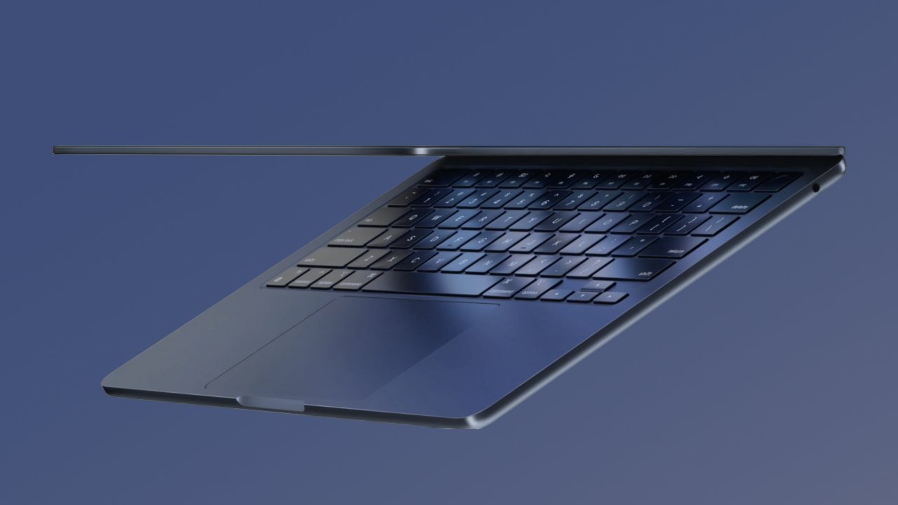 Apple M2 MacBook Air image renders reveal new design, colours and many more  changes