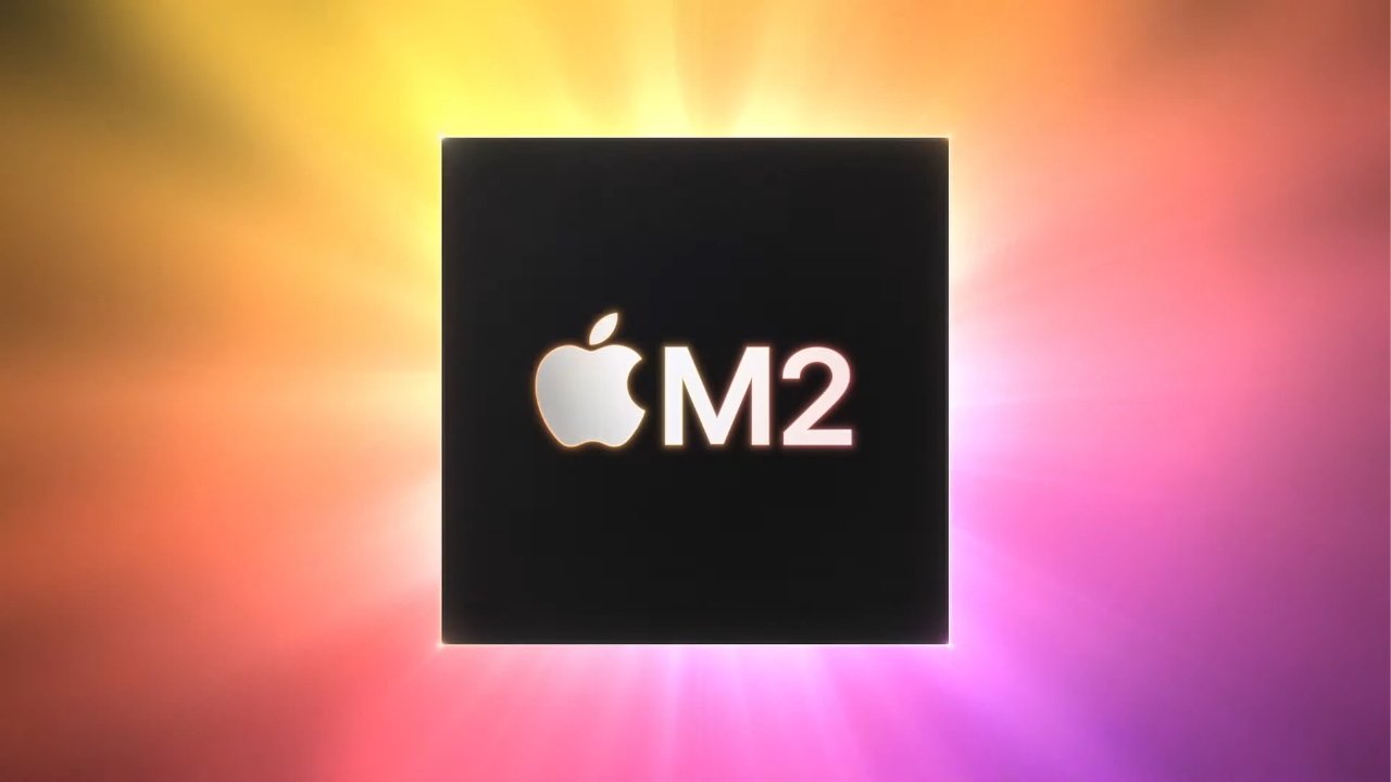 The M2 processor was revealed with a 10-core GPU and is used in the MacBook Air