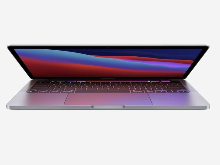 The new MacBook Pro is virtually identical to the old one.