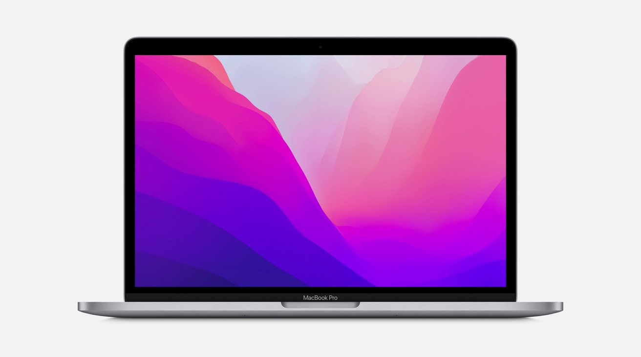 The 13-inch MacBook Pro will look very familiar to some users. 
