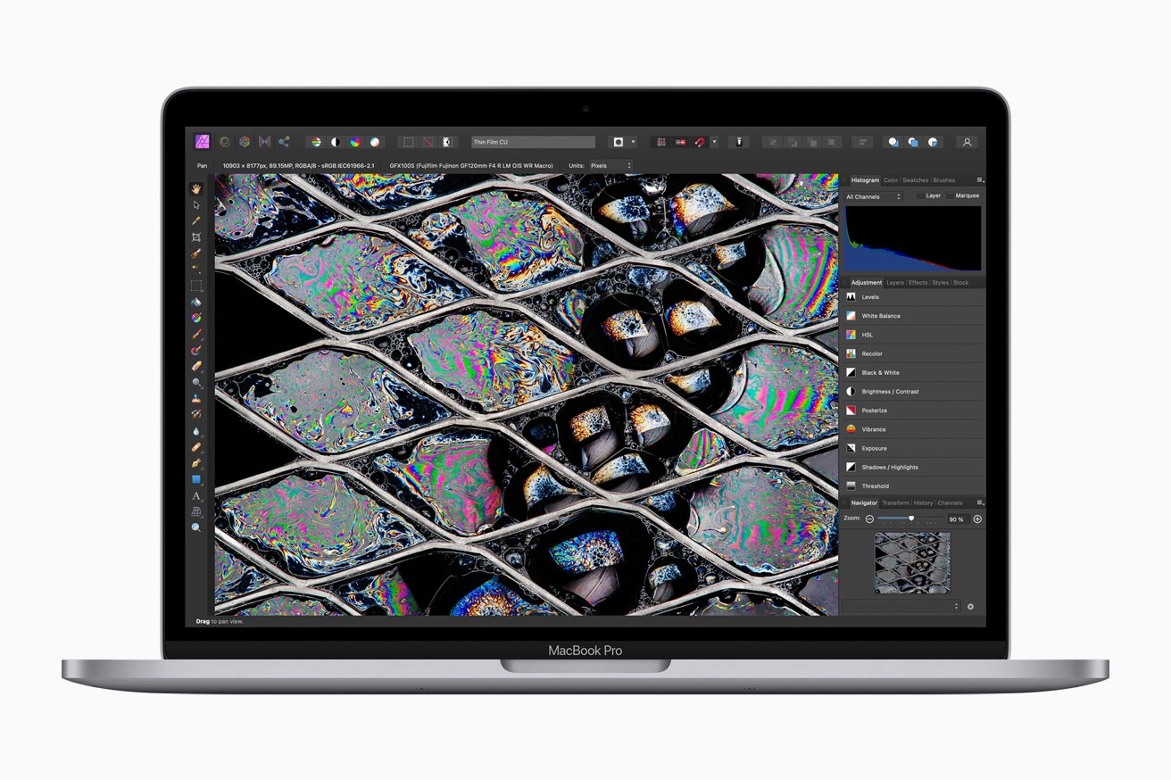 The 13-inch MacBook Pro is now more powerful with M2. 
