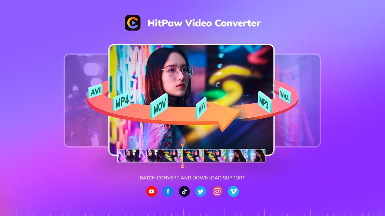 HitPaw Video Converter free instals