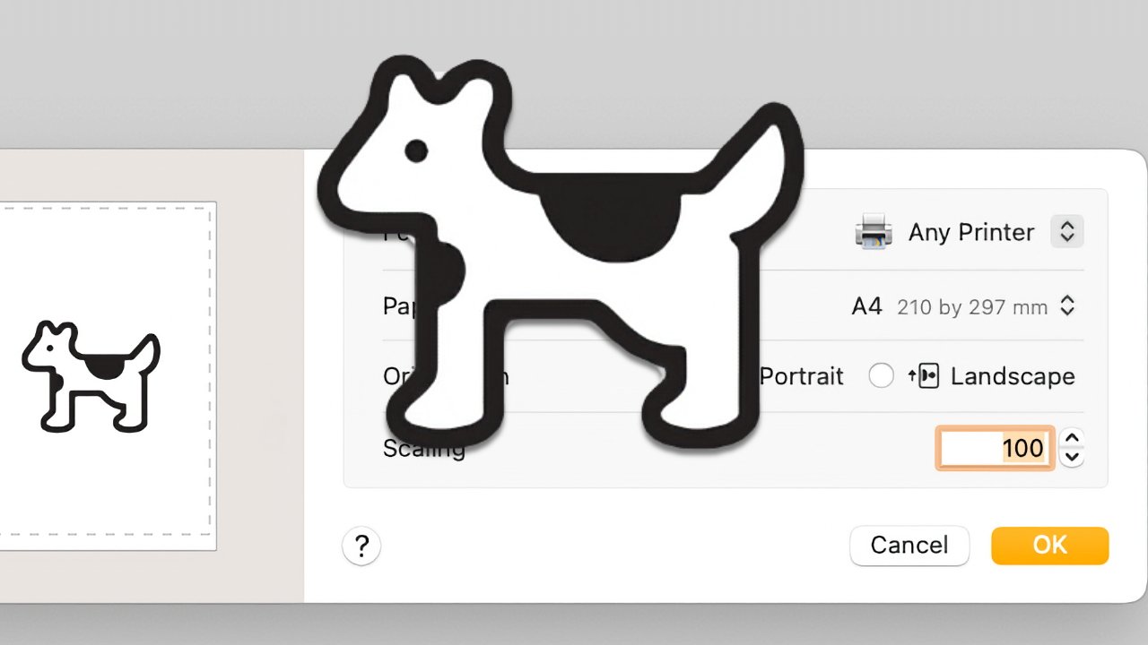 Apple's legendary Clarus the dogcow returns in macOS Ventura