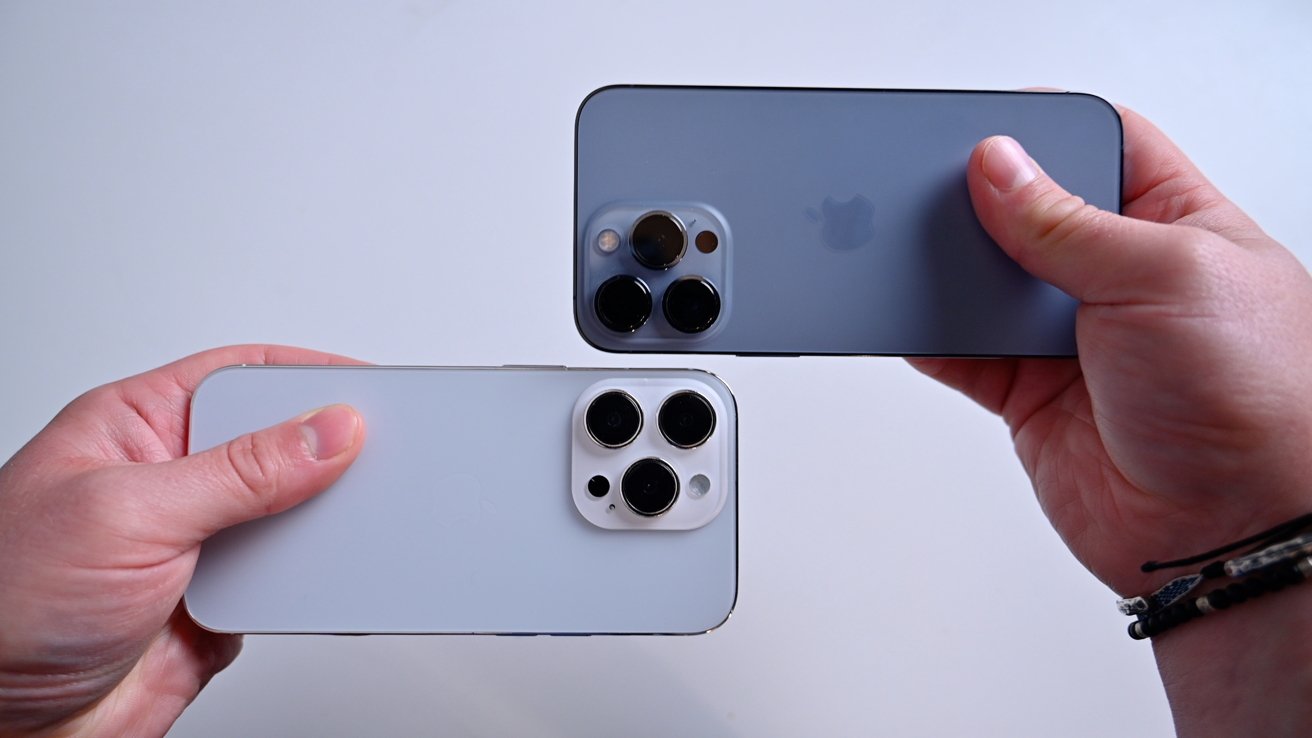 iPhone 13 Pro camera bump versus the rumored iPhone 14 Pro