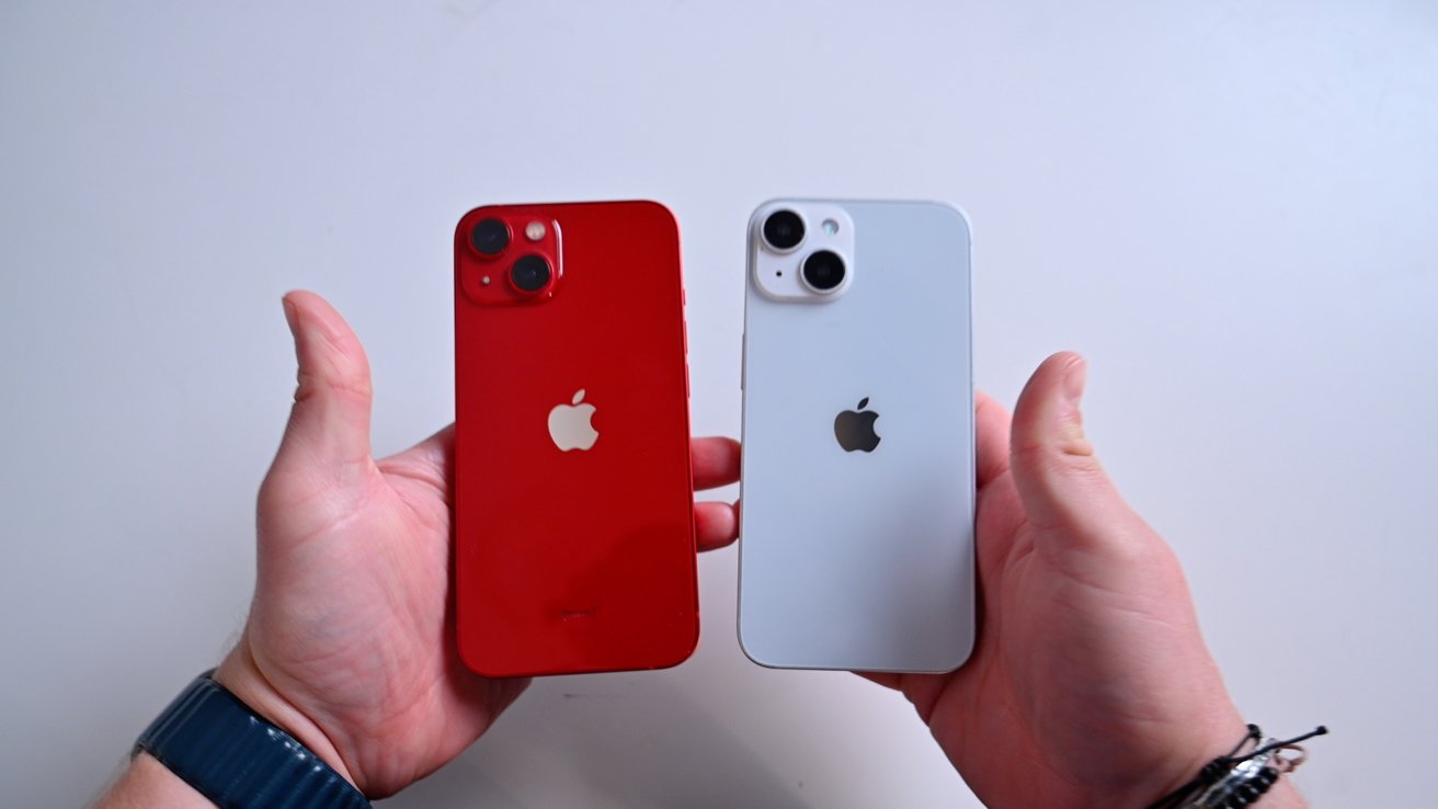 Small Apple iPhone 14 Red unboxing!! #miniphone #iphone14 #iphone #u