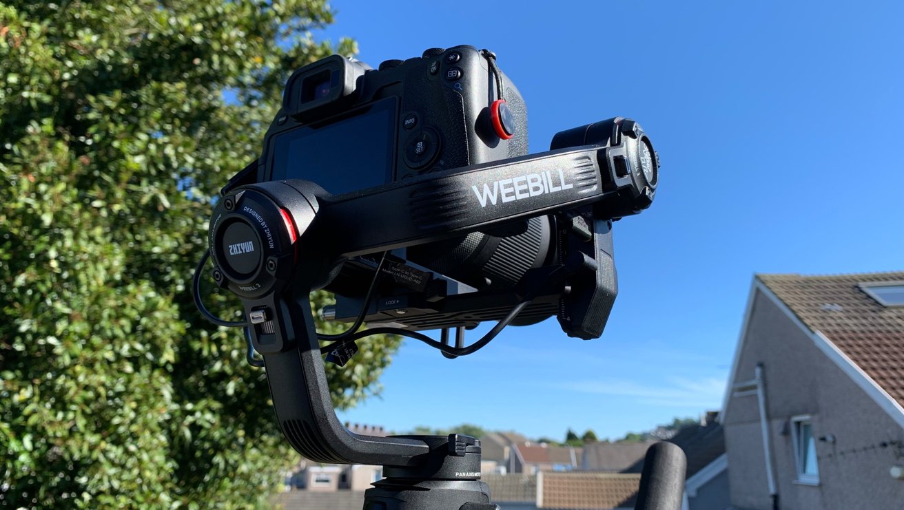 The Zhiyun Weebill 3 is a strong choice for a high-quality gimbal. 