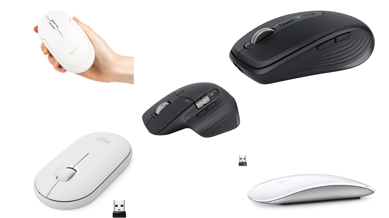 Best Mouse for MacBook Pro 2022 Bluetooth,