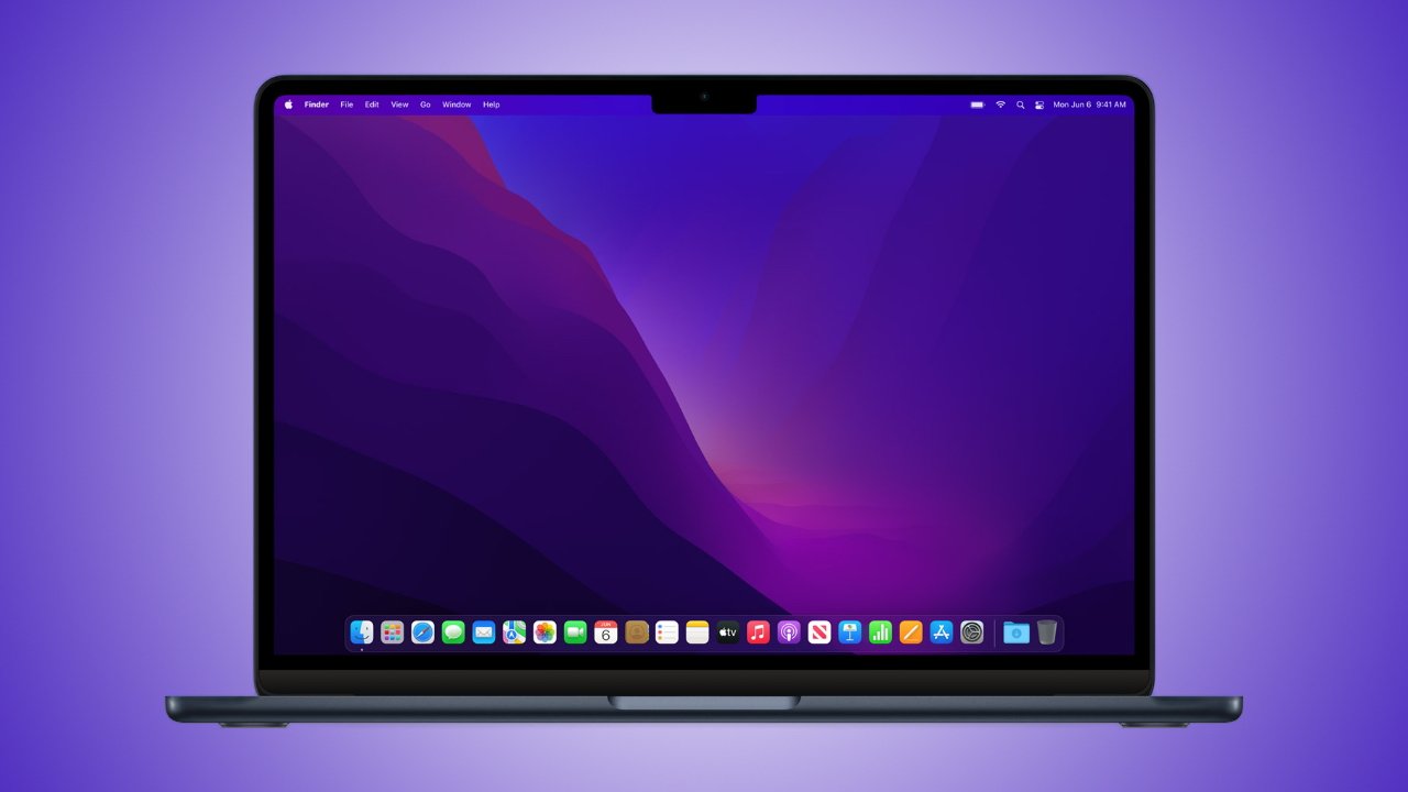 Apple releases M2-specific macOS Monterey 12.4 update ahead of MacBook Pro  release | AppleInsider