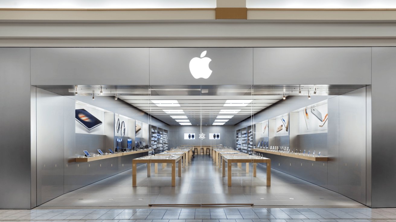 The Apple Store in Ft. Lauderdale