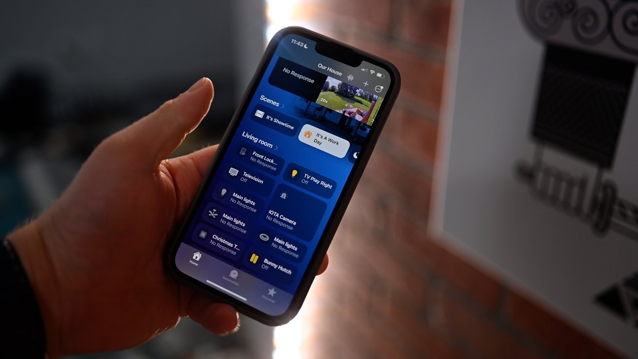 The new Home app in iOS 16
