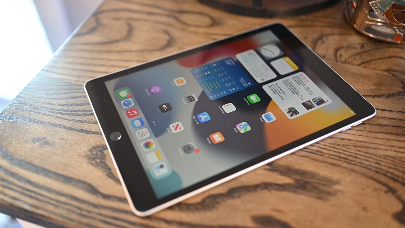 Entry-level 10.2-inch iPad