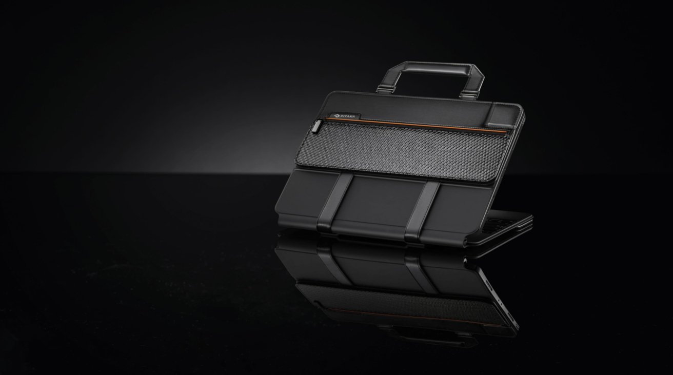 photo of Pitaka unveils Pita!Tag AirTag case ecosystem, FlipBook Case for iPad image