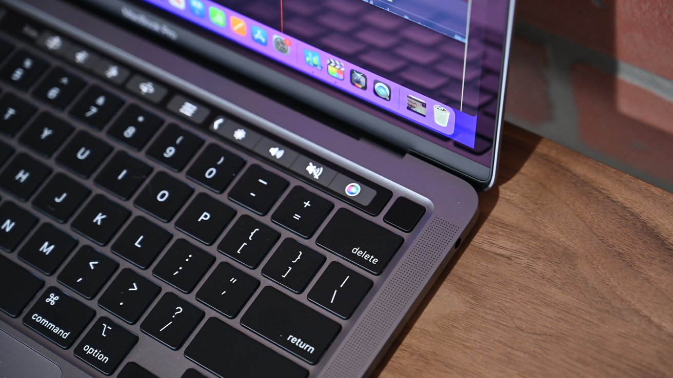 Touch Bar with Touch ID