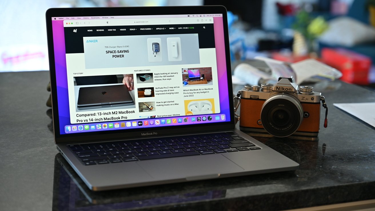 13-inch MacBook Pro with M2 review: Incremental upgrade and