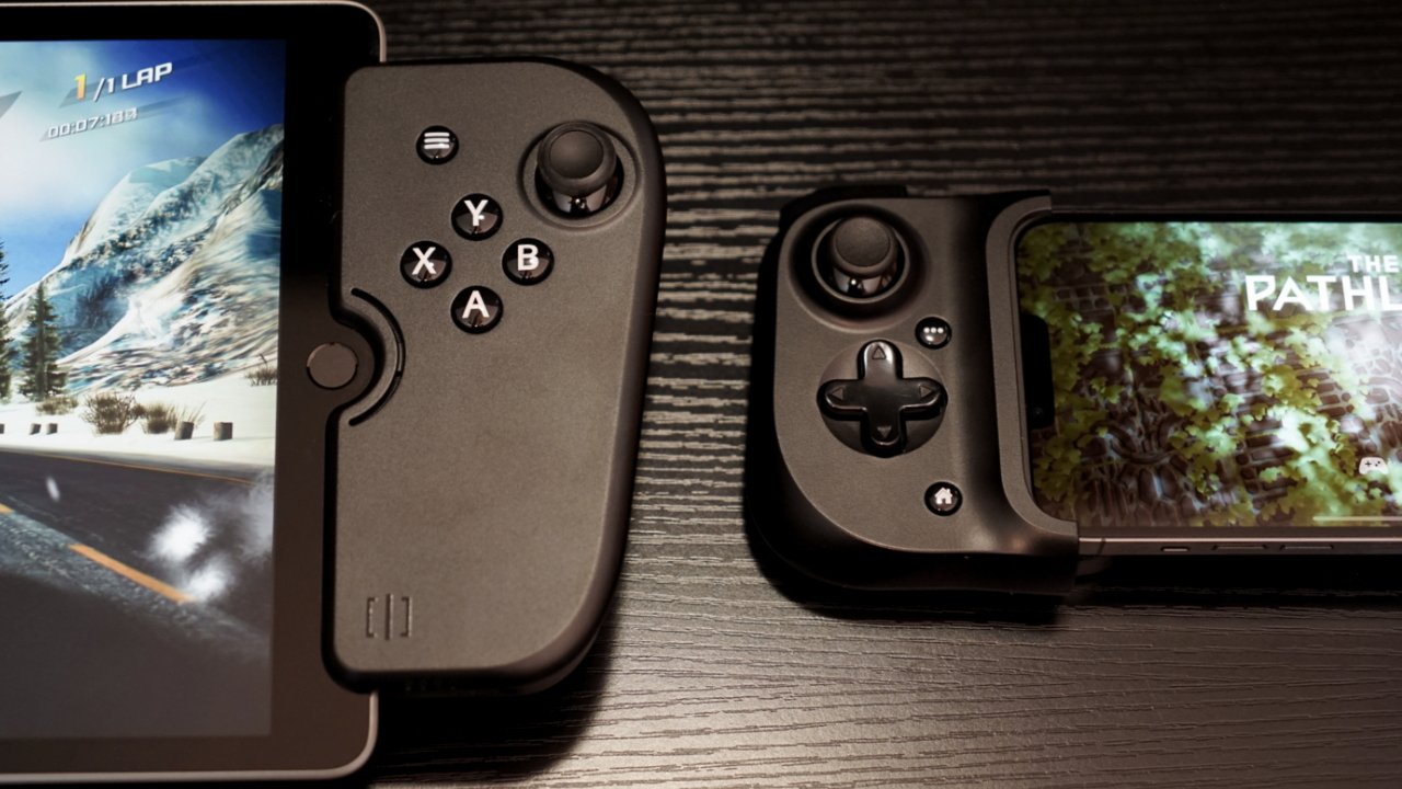 The Gamevice for iPad and iPhone are great controllers, but not best in class