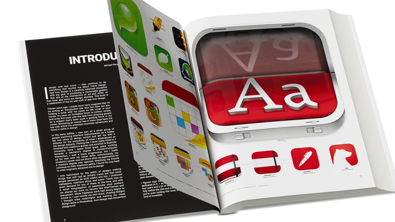 'The iOS App Icon Ebook' evaluate: A mesmerizing tribute to stunning iPhone icons