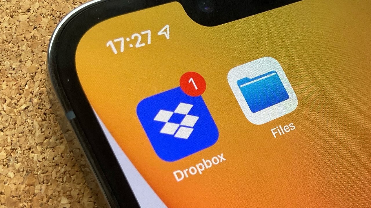 Cloud storage services like iCloud and Dropbox can serve your files to virtually any device. 