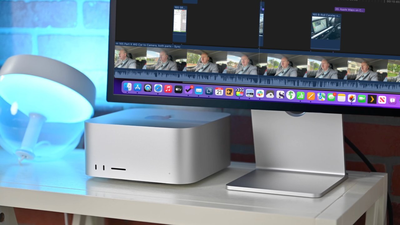 Editing video mac mini